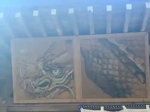 御岩神社の芸術