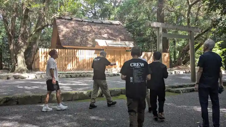 御塩殿神社(皇大神宮所管社)(三重県)