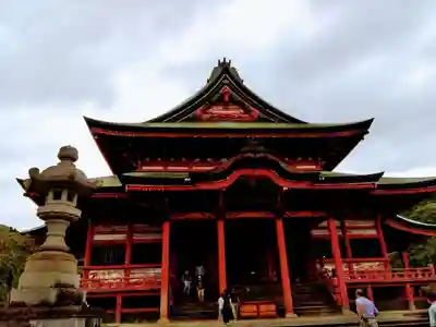 甲斐善光寺(山梨県)