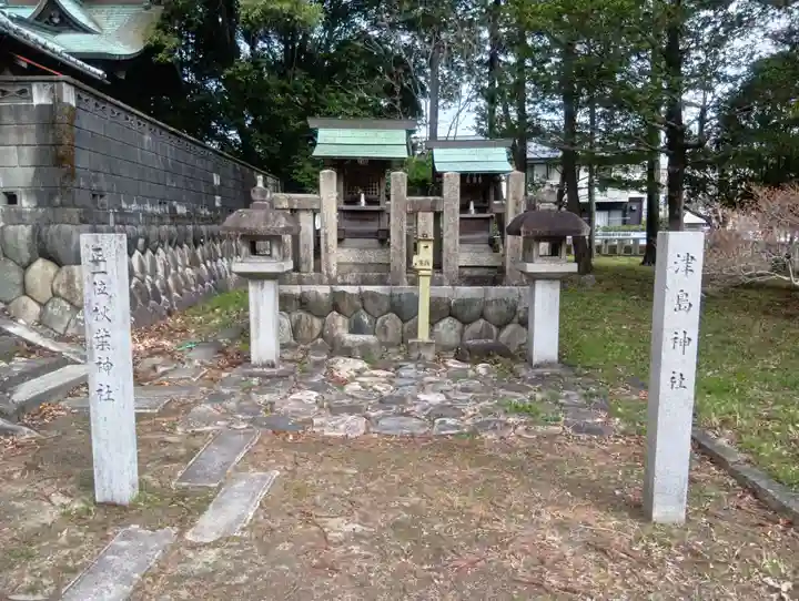 比奈守神社(岐阜県)