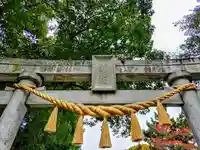 東八幡社の鳥居