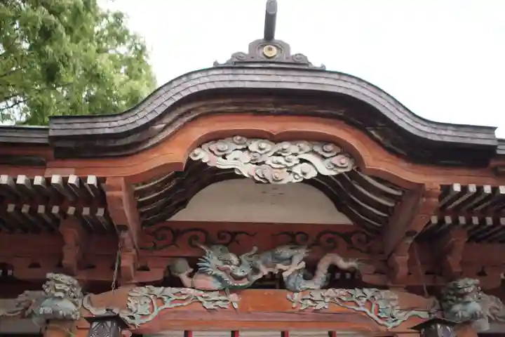 春日神社の芸術