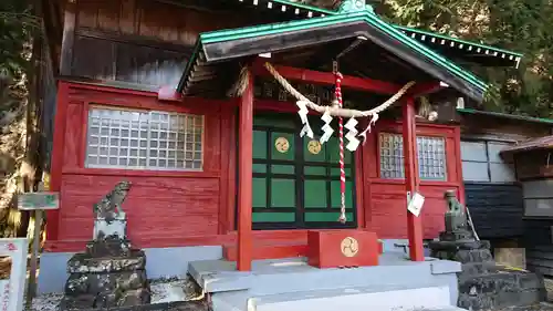 清瀧神社の本殿・本堂