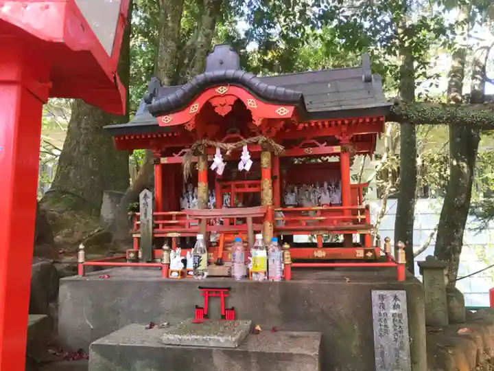 太皷谷稲成神社の本殿・本堂
