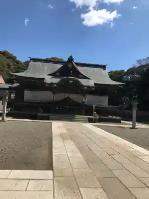 酒列磯前神社の本殿・本堂