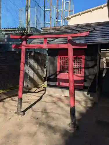御林稲荷神社（駒込天祖神社境外末社）(東京都)