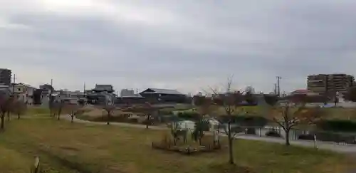 天祖神社の周辺