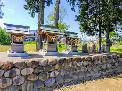 神明社（石作神社）の末社・摂社