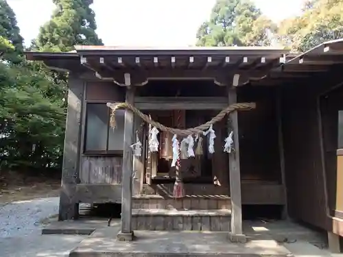 本宮神社（西寒多神社奥宮）の本殿