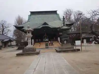 総願寺の本殿・本堂