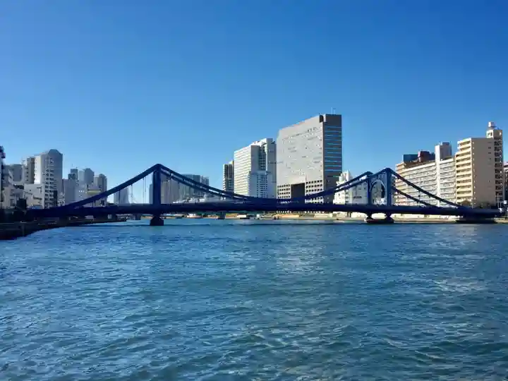 芭蕉稲荷神社の周辺