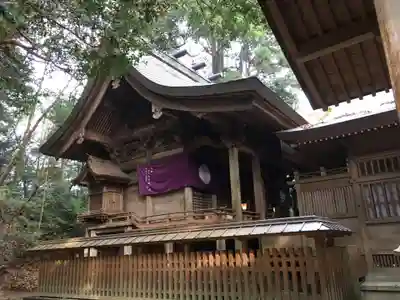 高千穂神社の本殿・本堂