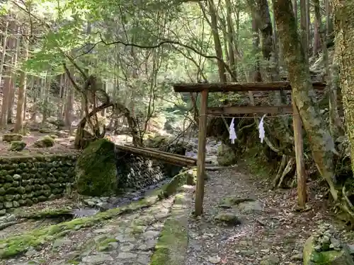  川上山若宮八幡宮の景色