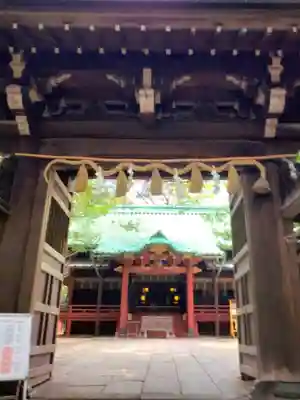 赤坂氷川神社(東京都)
