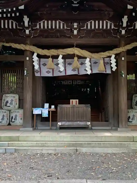 堤治神社のその他建物