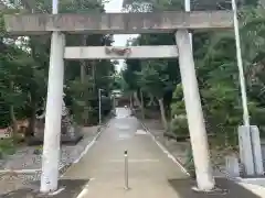 神明社（榎戸神明社）の鳥居