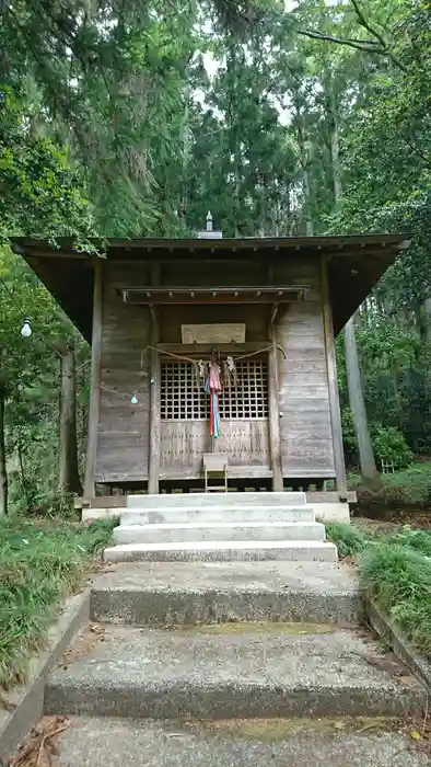 黒川神社の本殿