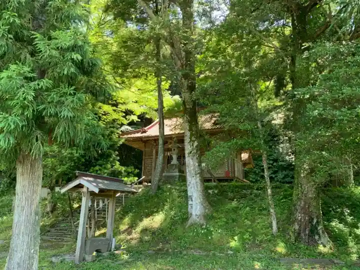 鵜羽神社のその他建物