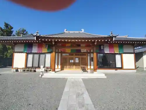 永福寺の本殿