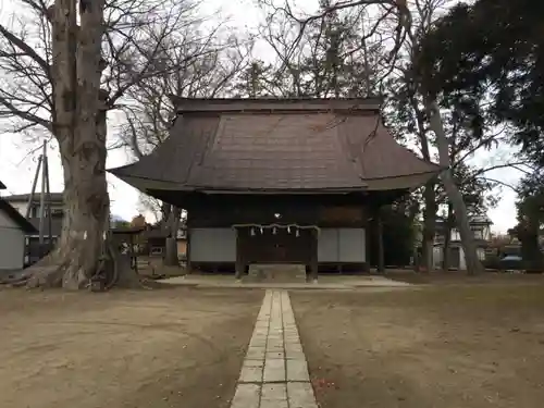 更級斗女神社の本殿