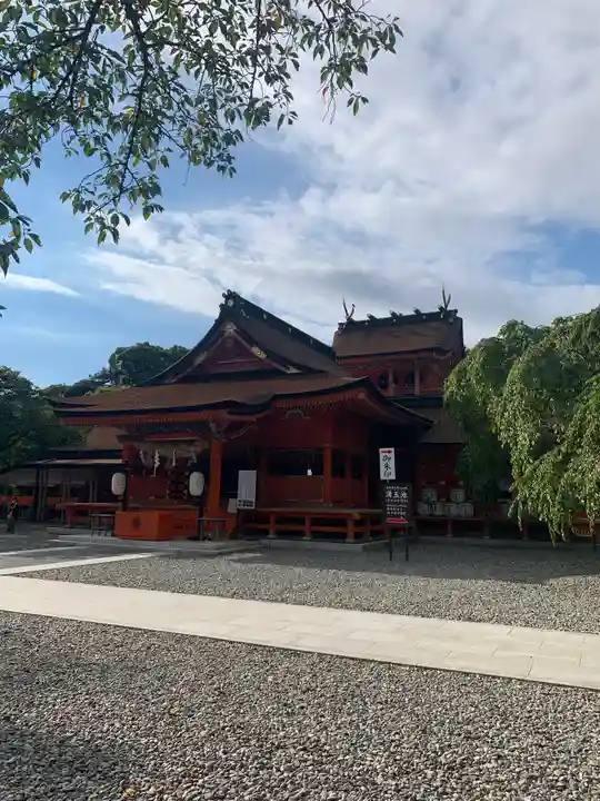 富士山本宮浅間大社の本殿・本堂
