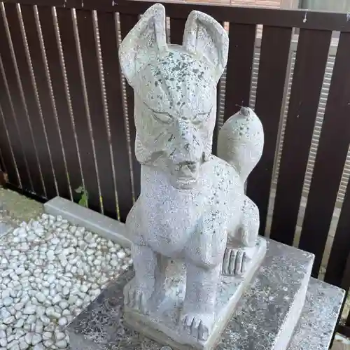 船橋東照宮の狛犬