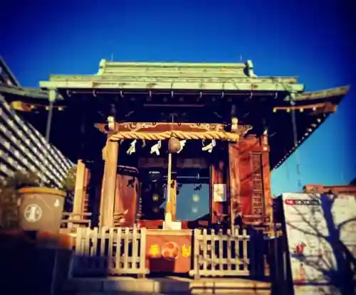 亀戸浅間神社の本殿・本堂