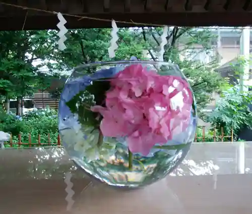 旭川神社の手水舎