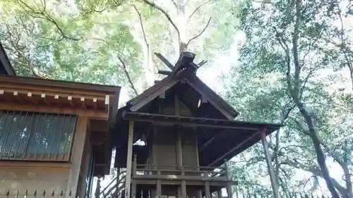 浅間神社の本殿・本堂