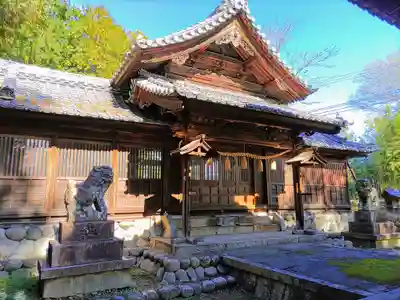 鳴海杻神社の本殿・本堂