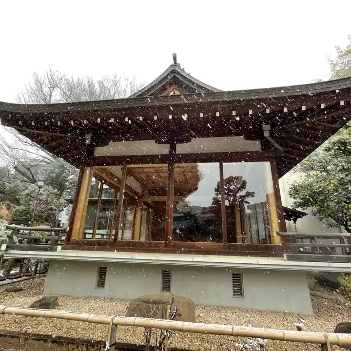 鳩森八幡神社のその他建物