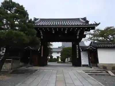 聖護院門跡の山門・神門