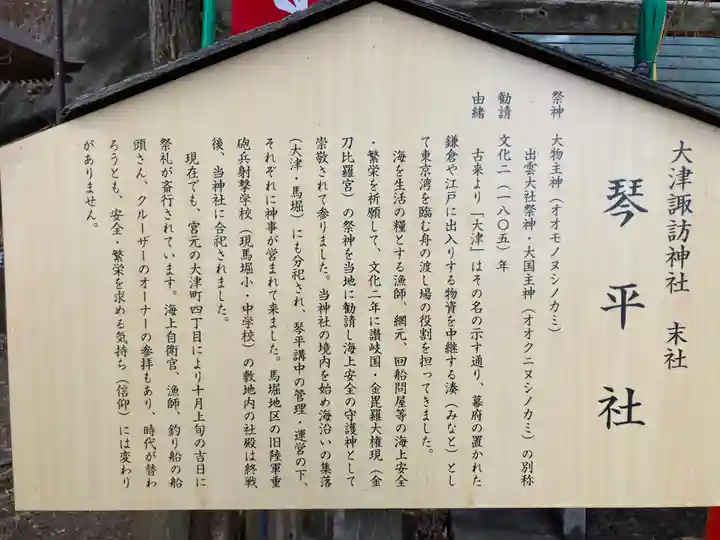 大津諏訪神社(神奈川県)