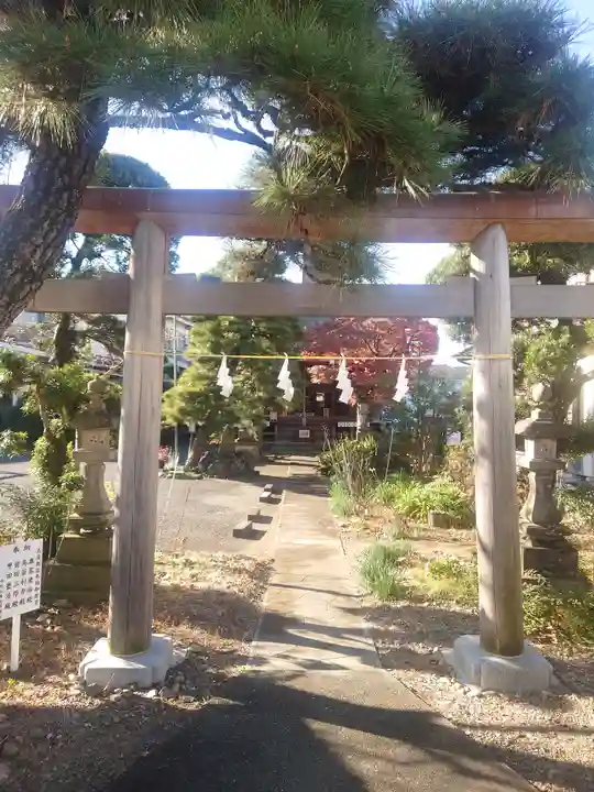 入間川大国神社(埼玉県)
