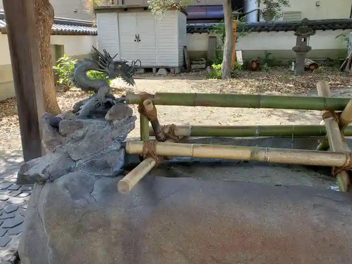 恵美酒宮天満神社の手水舎