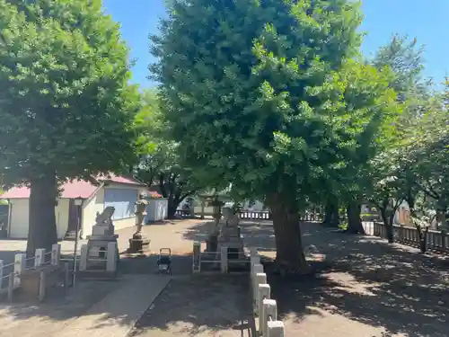 諏訪神社のその他建物