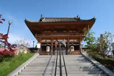 総持寺の山門・神門