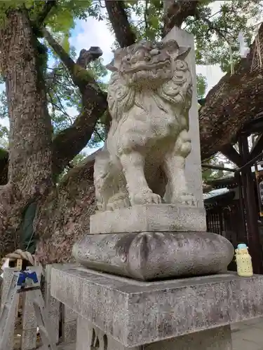 石切劔箭神社の狛犬