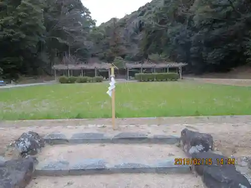 猿田彦神社の庭園