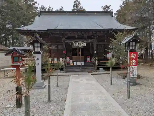 滑川神社 - 仕事と子どもの守り神(福島県)