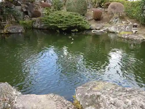 大室山龍渓院の庭園