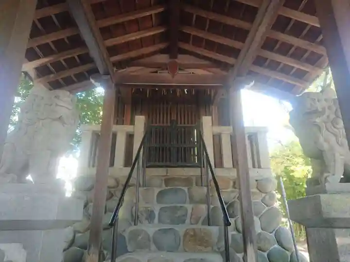 八幡社(烏森八幡社)(愛知県)