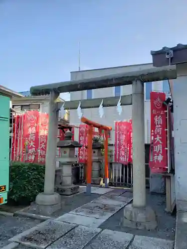 穏田神社の末社・摂社