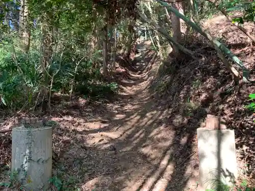 諏訪神社の鳥居