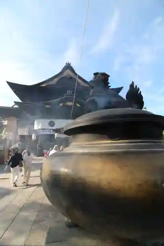 善光寺のその他建物