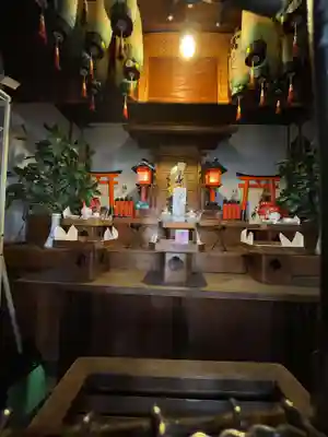 お玉大神(生田川の西岸)(兵庫県)
