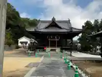 姫坂神社の本殿・本堂