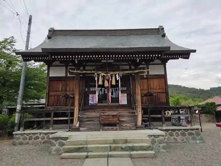 広瀬神社(福島県)