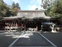 石上神宮の本殿