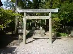 高山神社の末社